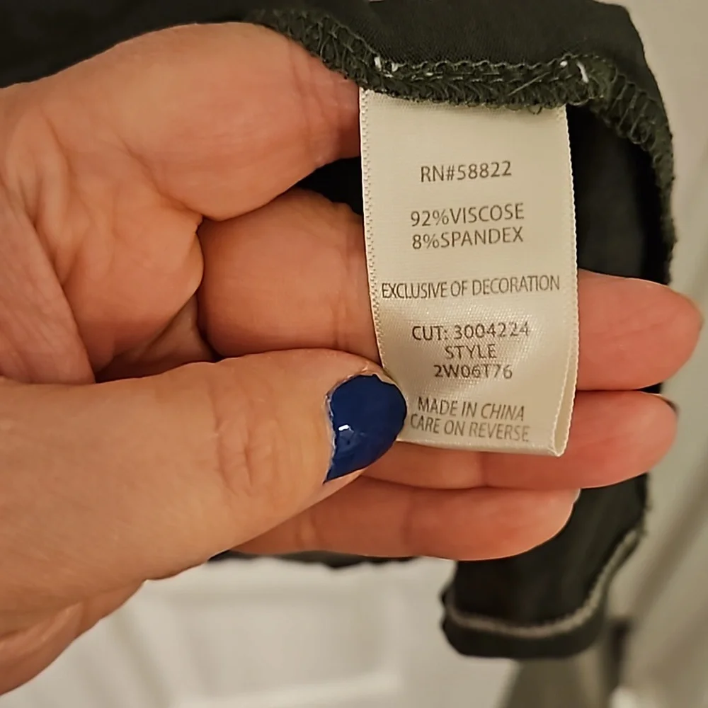 Max Studio top, sz 1X - Picture 4 of 4